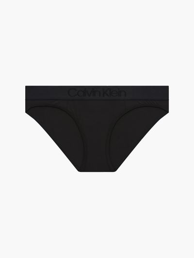 Calvin Klein Underwear HU373048 | Calvin Klein Tonal Logo Női Bikini Alsó Fekete
